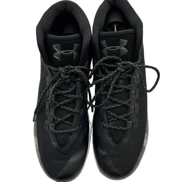 Under Armour Men 13 Steph Curry 3 Cyber Monday Basketball Shoe High Top Sneakers - Picture 3 of 12